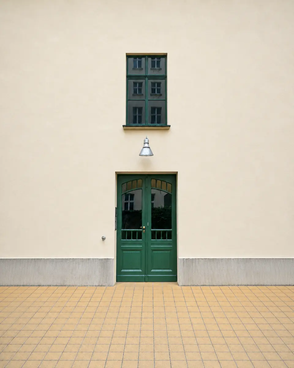 Detail eines hellen Wohnraums